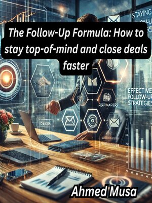 cover image of The Follow-Up Formula